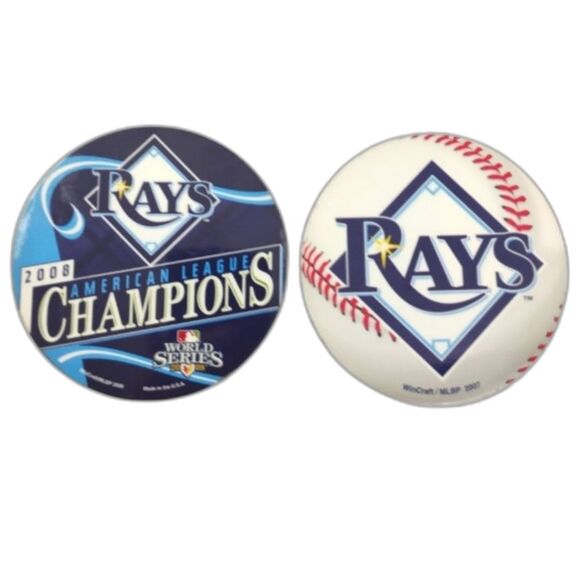 Tampa Bay Rays Magnets - Picture 1 of 14